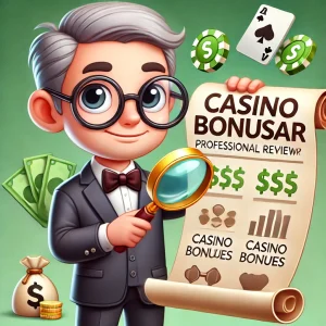 Bonusguide - Välja rätt casino bonus