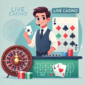 Live casino online