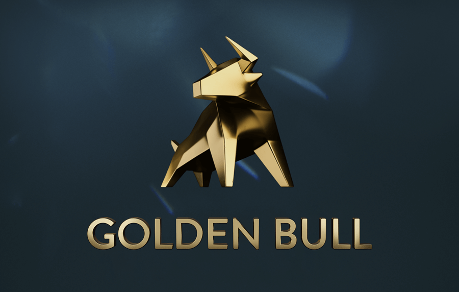 Golden Bull logga