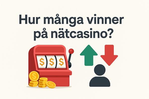 Hur många vinner på nätcasino Hur många vinner på nätcasino
