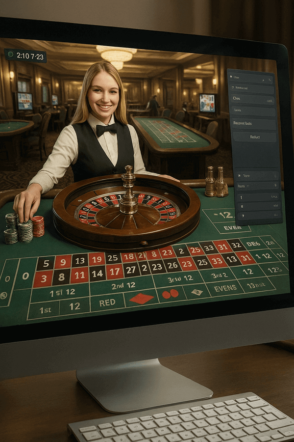 Kommunicera med livedealern