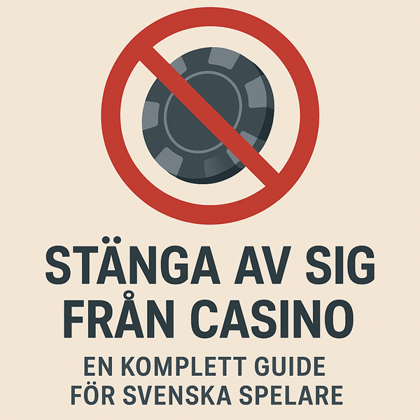 Stänga av sig från casino Stänga av sig från casino